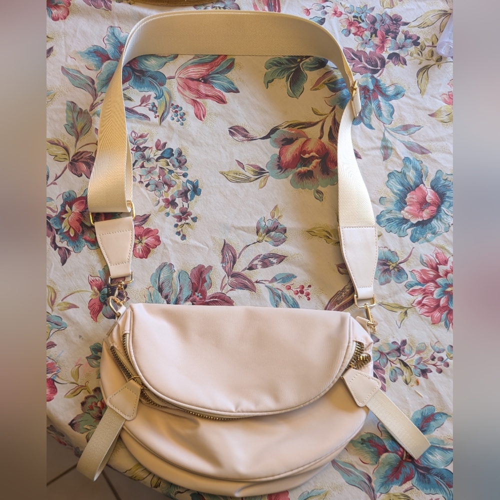 Emmafy Crossbody Bag Cream